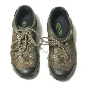 Oboz Bridger Bdry Womens Hiking Shoes 6.5M Walnut